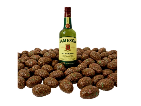 Whiskey bonbon paaseitjes